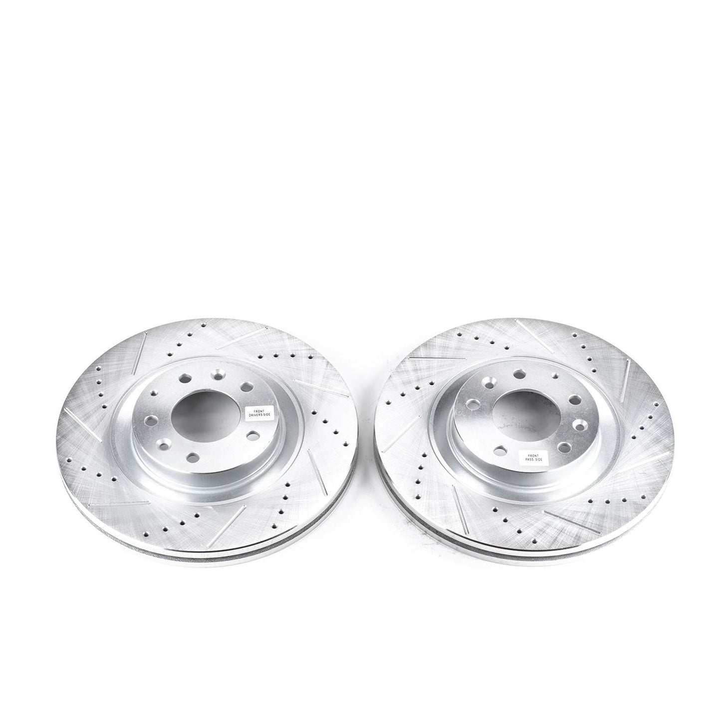 PowerStop Power Stop 07-15 Mazda CX-9 Front Evolution Drilled & Slotted Rotors - Pair JBR1399XPR