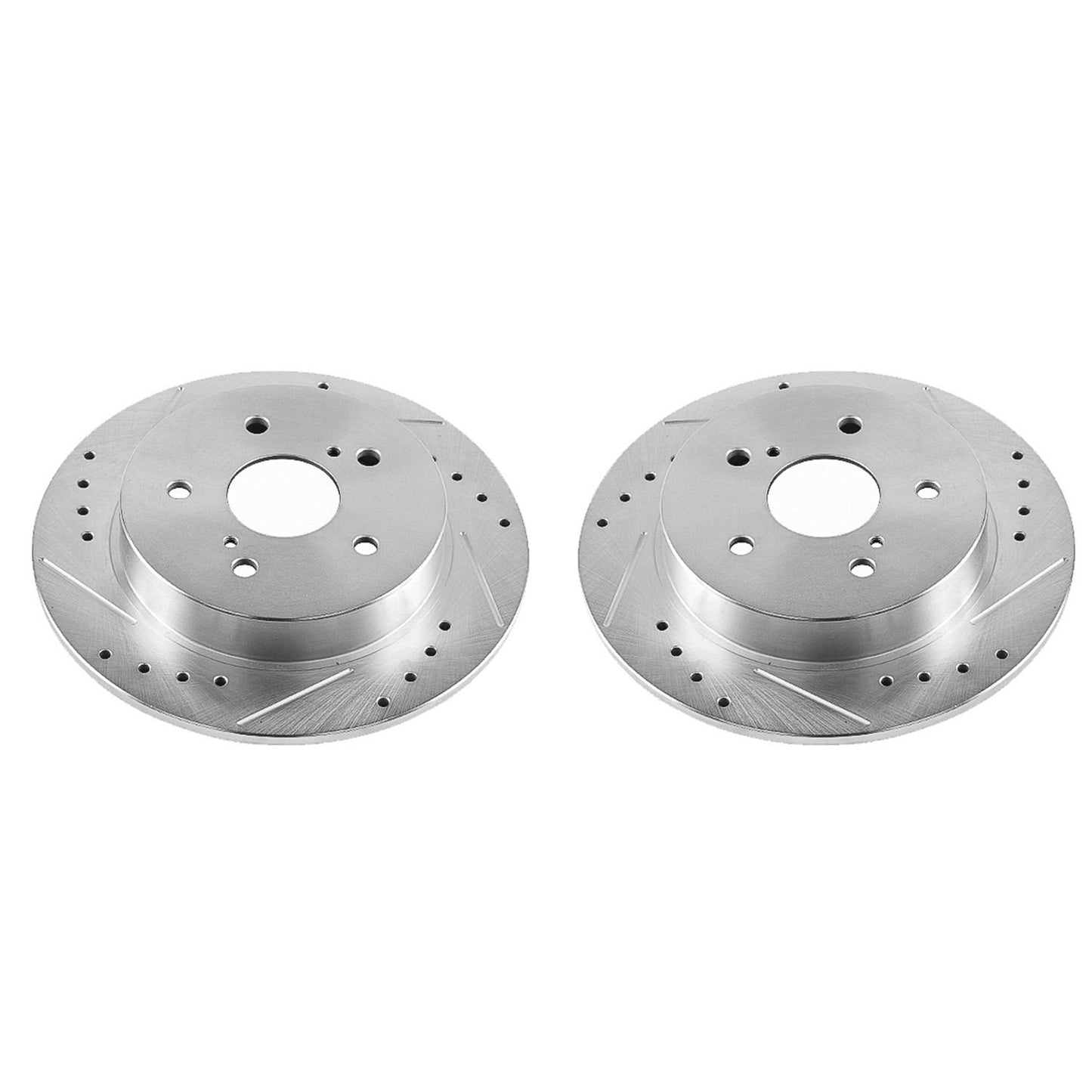 PowerStop Power Stop 07-13 Suzuki SX4 Rear Evolution Drilled & Slotted Rotors - Pair JBR1505XPR