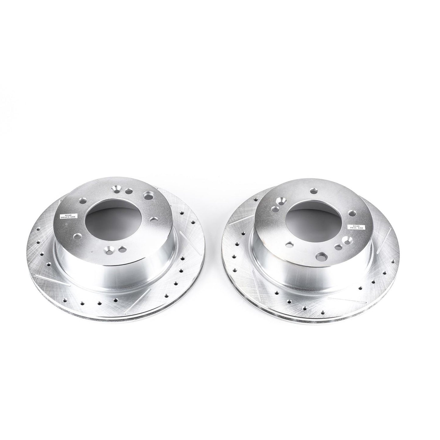 PowerStop Power Stop 03-06 Kia Sorento Rear Evolution Drilled & Slotted Rotors - Pair JBR1513XPR