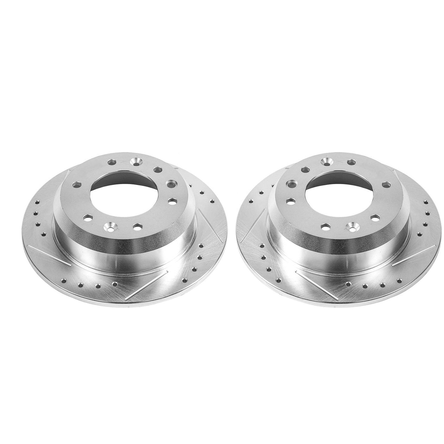 PowerStop Power Stop 07-08 Hyundai Entourage Rear Evolution Drilled & Slotted Rotors - Pair JBR1517XPR