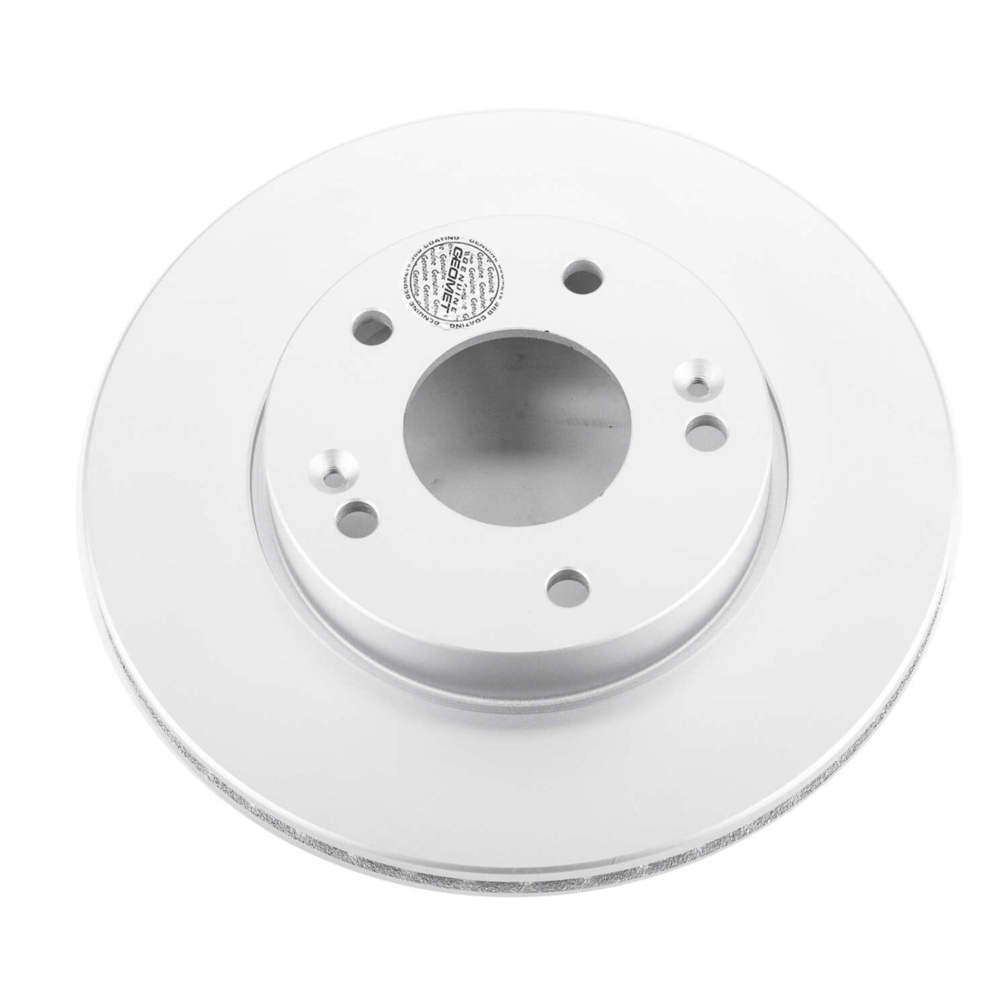 PowerStop Power Stop 10-11 Kia Soul Front Evolution Geomet Coated Rotor JBR1521EVC