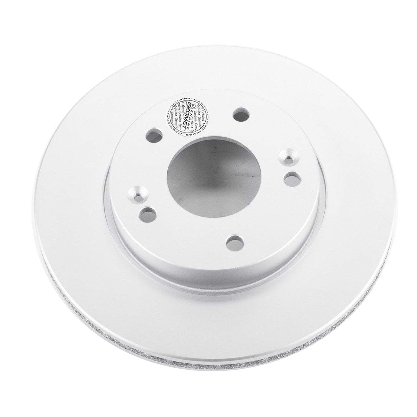 PowerStop Power Stop 10-11 Kia Soul Front Evolution Geomet Coated Rotor JBR1521EVC