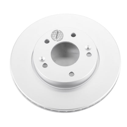 PowerStop Power Stop 10-11 Kia Soul Front Evolution Geomet Coated Rotor JBR1521EVC