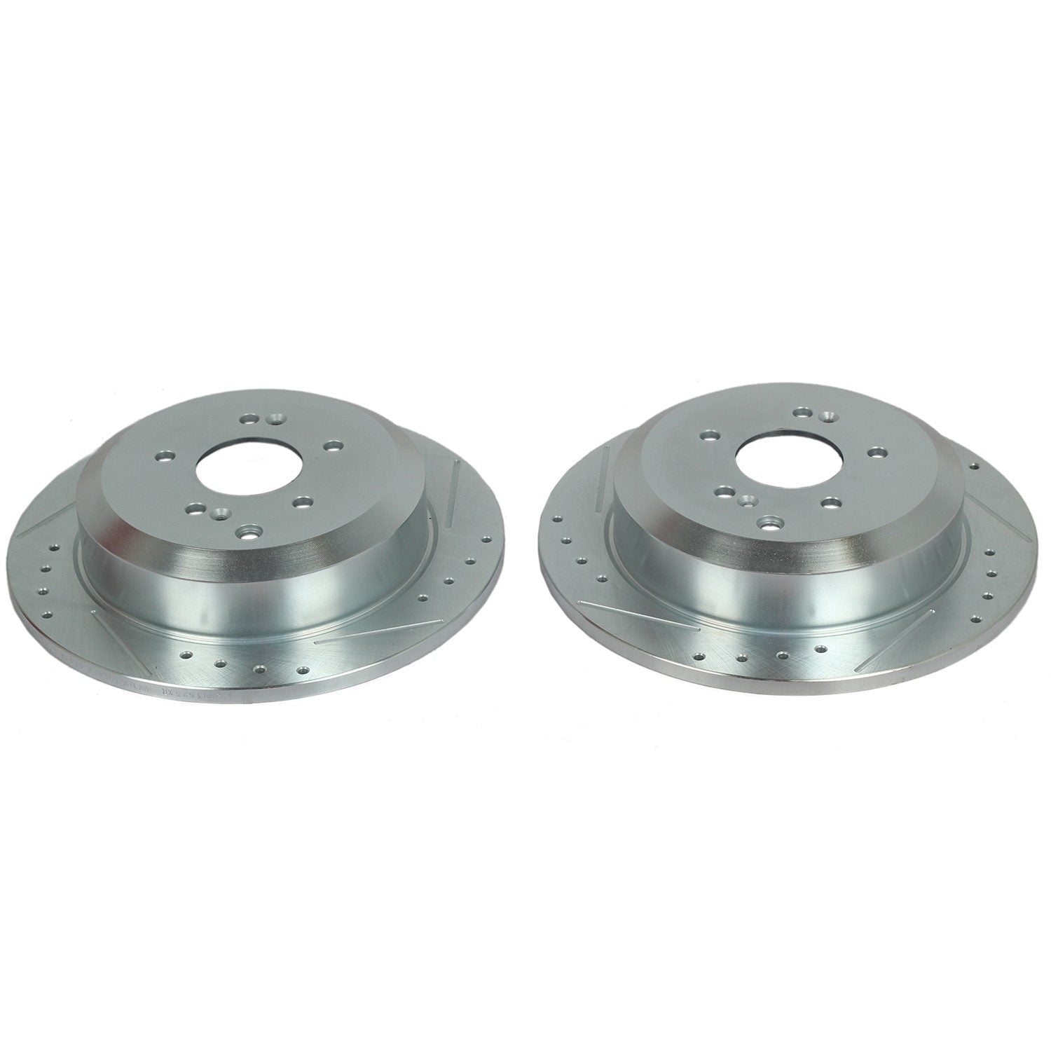 PowerStop Power Stop 07-12 Hyundai Veracruz Rear Evolution Drilled & Slotted Rotors - Pair JBR1525XPR