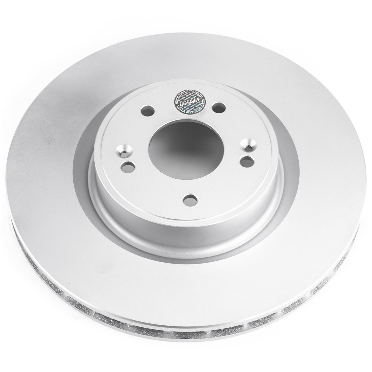 PowerStop Power Stop 10-16 Hyundai Genesis Coupe Front Evolution Geomet Coated Rotor JBR1529EVC