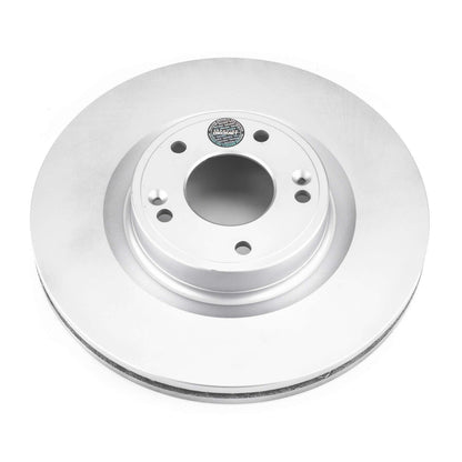 PowerStop Power Stop 10-16 Hyundai Genesis Coupe Front Evolution Geomet Coated Rotor JBR1531EVC