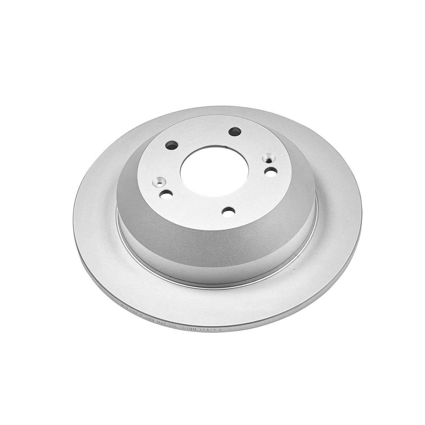 PowerStop Power Stop 10-19 Hyundai Santa Fe Rear Evolution Geomet Coated Rotor JBR1532EVC