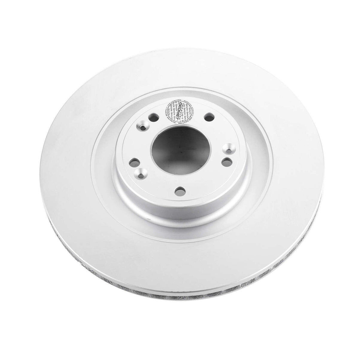 PowerStop Power Stop 2011 Hyundai Equus Front Evolution Geomet Coated Rotor JBR1535EVC