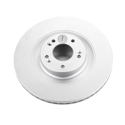 PowerStop Power Stop 2011 Hyundai Equus Front Evolution Geomet Coated Rotor JBR1535EVC