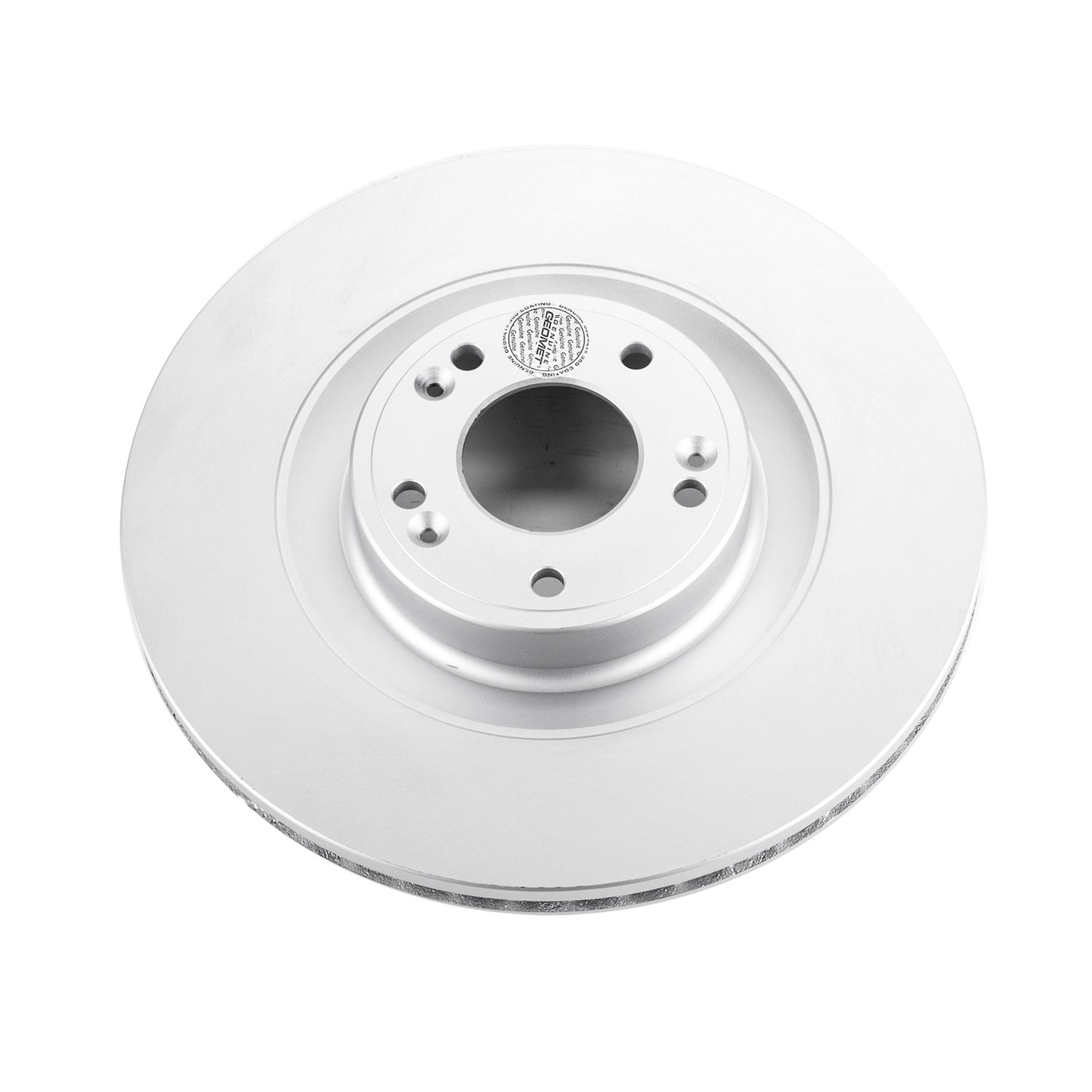 PowerStop Power Stop 2011 Hyundai Equus Front Evolution Geomet Coated Rotor JBR1535EVC
