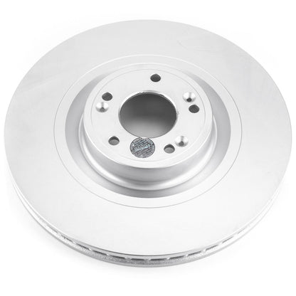 PowerStop Power Stop 12-16 Hyundai Equus Front Evolution Geomet Coated Rotor JBR1537EVC