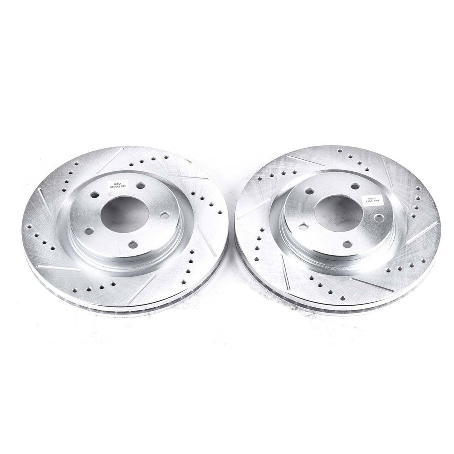 PowerStop Power Stop 11-17 Nissan Juke Front Evolution Drilled & Slotted Rotors - Pair JBR1538XPR