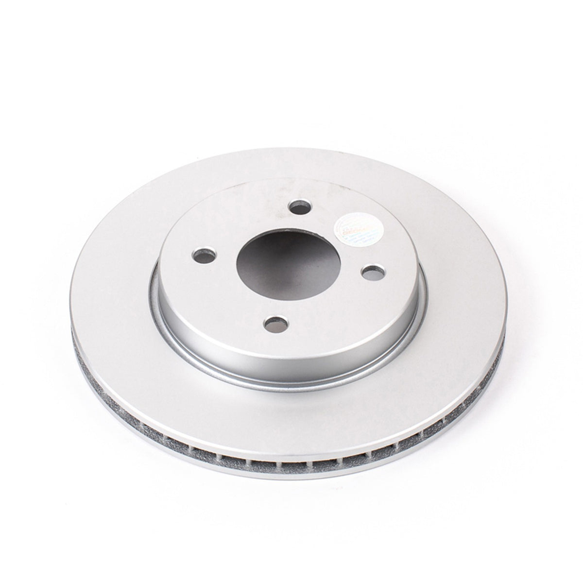 PowerStop Power Stop 12-18 Nissan Versa Front Evolution Geomet Coated Rotor JBR1539EVC