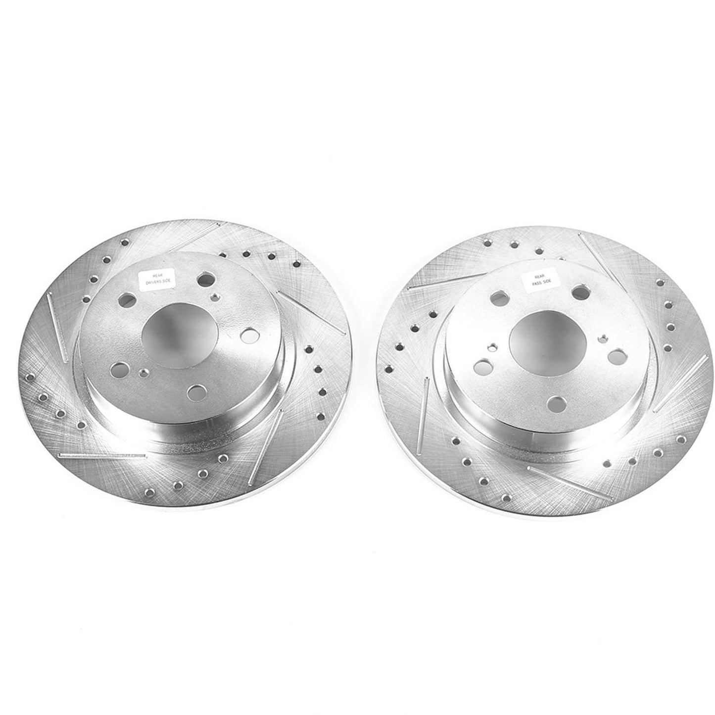 PowerStop Power Stop 11-16 Scion tC Rear Evolution Drilled & Slotted Rotors - Pair JBR1540XPR
