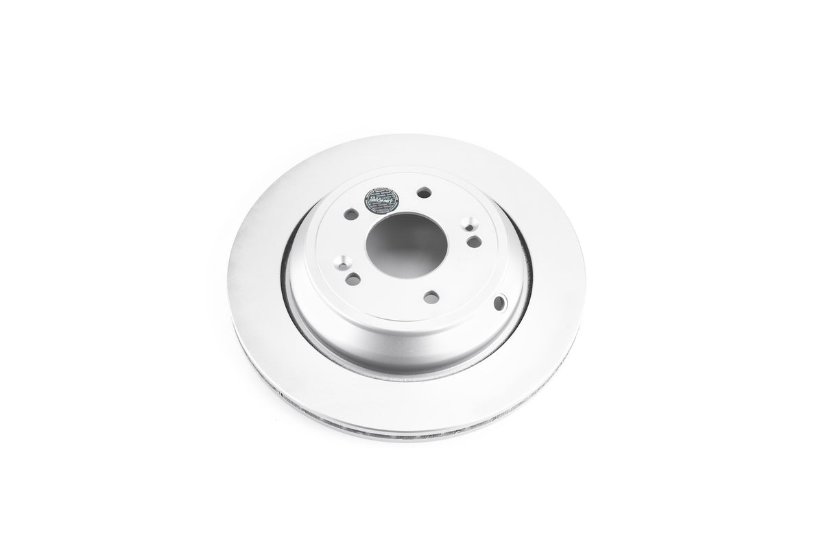 PowerStop Power Stop 12-15 Scion iQ Front Evolution Geomet Coated Rotor JBR1541EVC