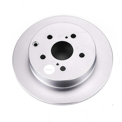 PowerStop Power Stop 16-17 Toyota Mirai Rear Evolution Geomet Coated Rotor JBR1542EVC