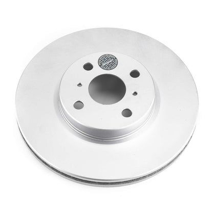 PowerStop Power Stop 12-18 Toyota Yaris Front Evolution Geomet Coated Rotor JBR1546EVC