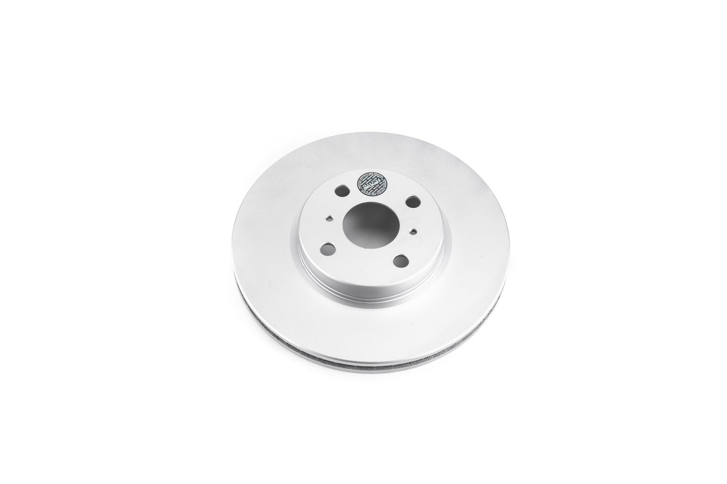 PowerStop Power Stop 12-18 Toyota Yaris Front Evolution Geomet Coated Rotor JBR1546EVC