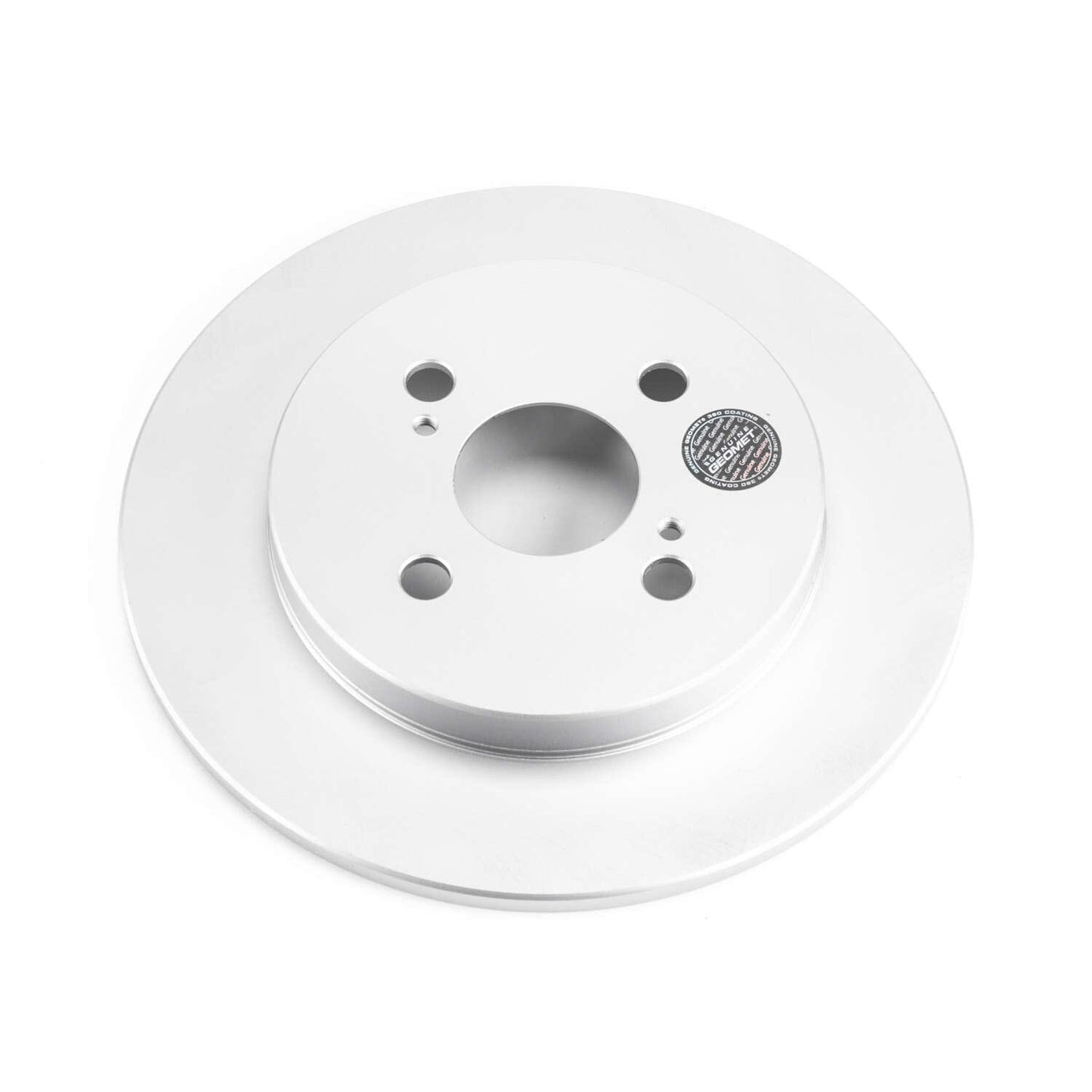 PowerStop Power Stop 12-18 Toyota Yaris Rear Evolution Geomet Coated Rotor JBR1547EVC