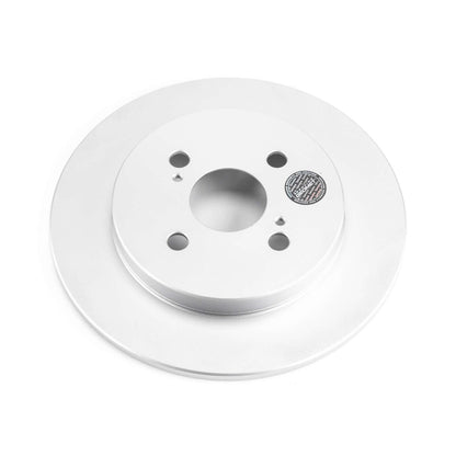 PowerStop Power Stop 12-18 Toyota Yaris Rear Evolution Geomet Coated Rotor JBR1547EVC