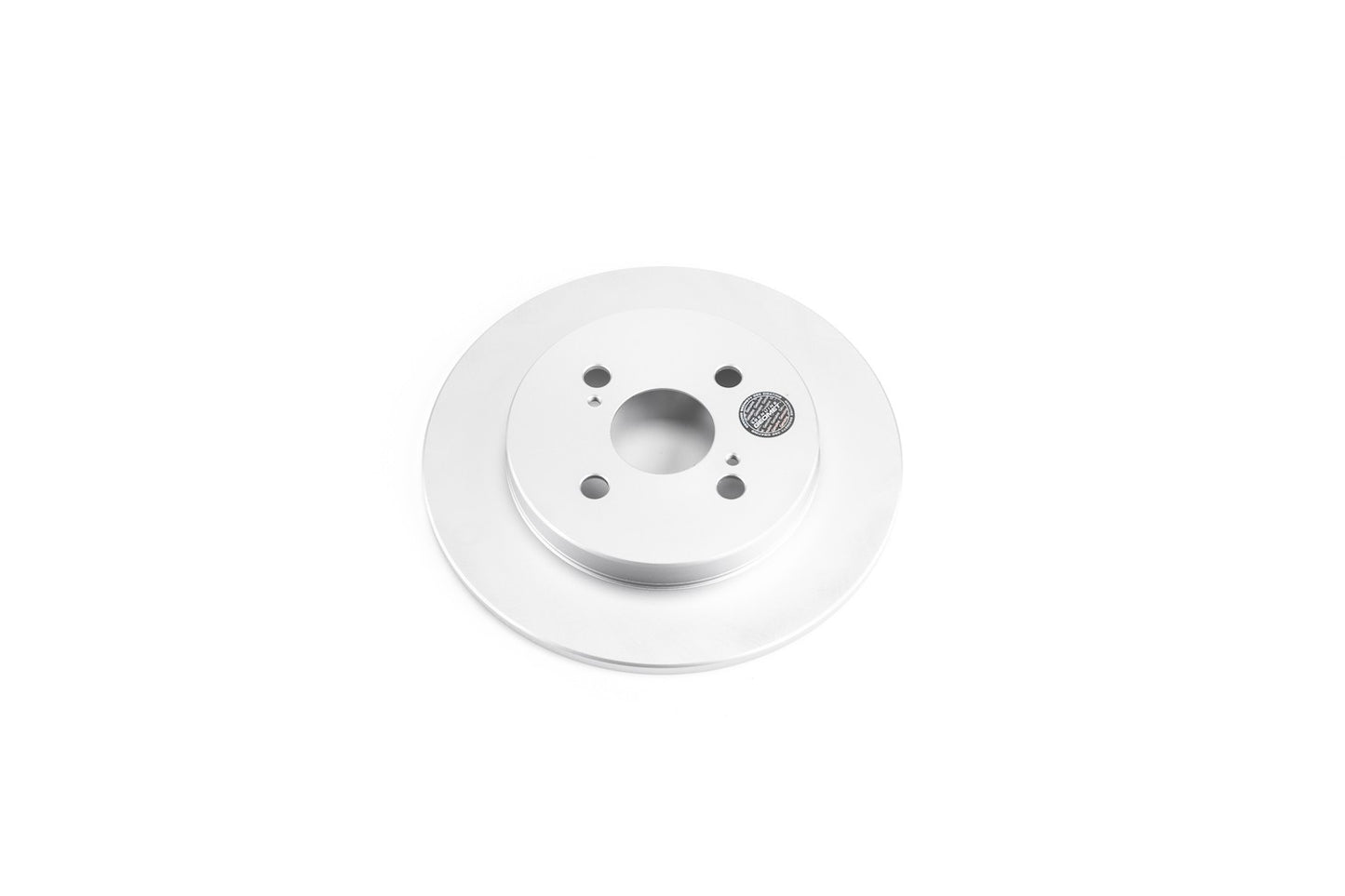 PowerStop Power Stop 12-18 Toyota Yaris Rear Evolution Geomet Coated Rotor JBR1547EVC