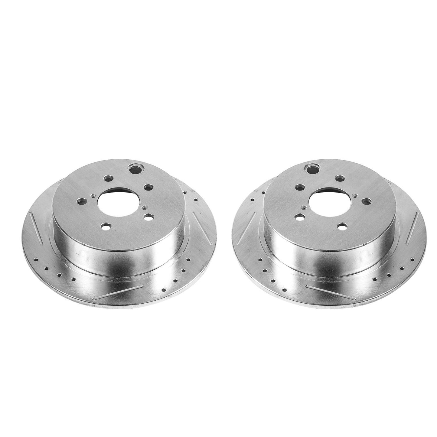 PowerStop Power Stop 16-19 Subaru Crosstrek Rear Evolution Drilled & Slotted Rotors - Pair JBR1548XPR
