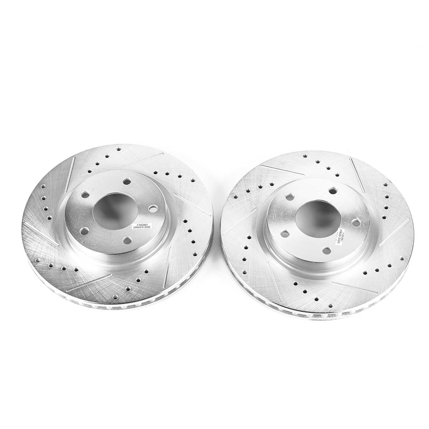 PowerStop Power Stop 13-19 Nissan Altima Front Evolution Drilled & Slotted Rotors - Pair JBR1558XPR