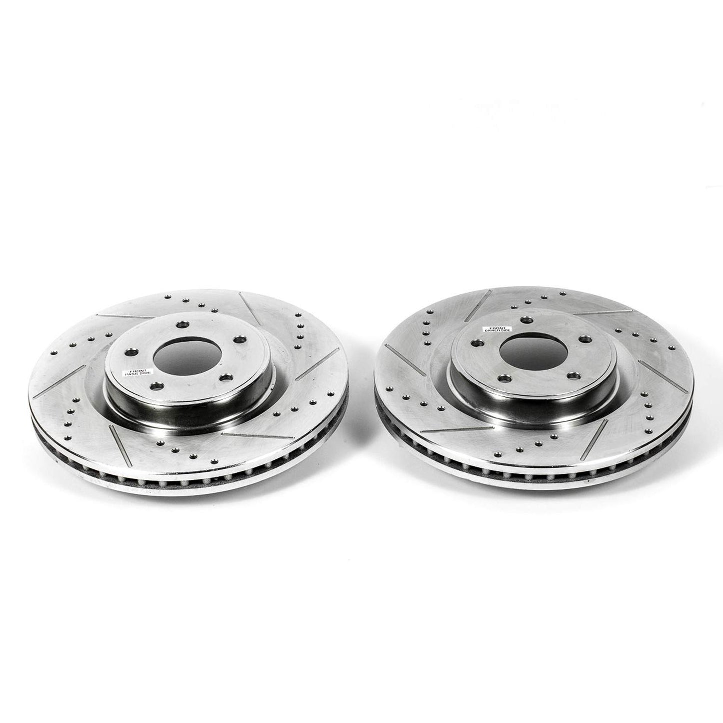 PowerStop Power Stop 2013 Infiniti JX35 Front Evolution Drilled & Slotted Rotors - Pair JBR1559XPR