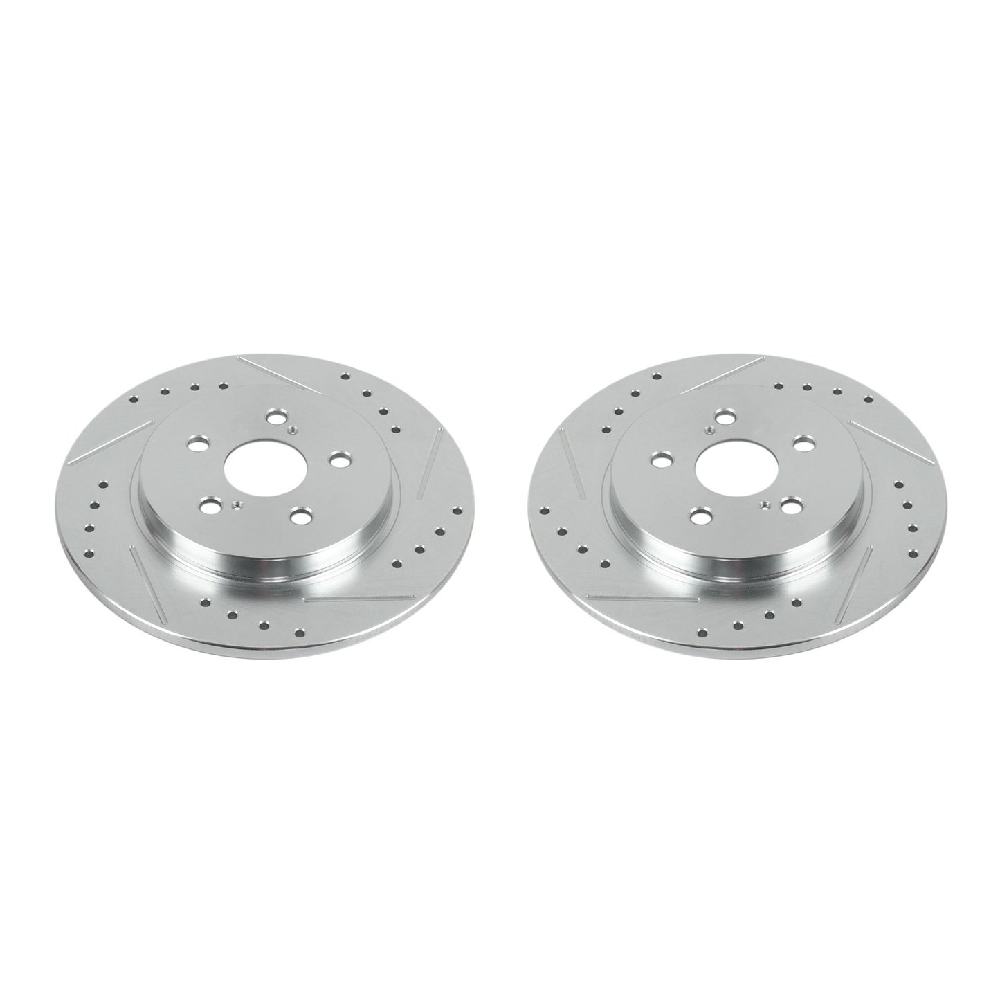 PowerStop Power Stop 11-17 Lexus CT200h Rear Evolution Drilled & Slotted Rotors - Pair JBR1560XPR