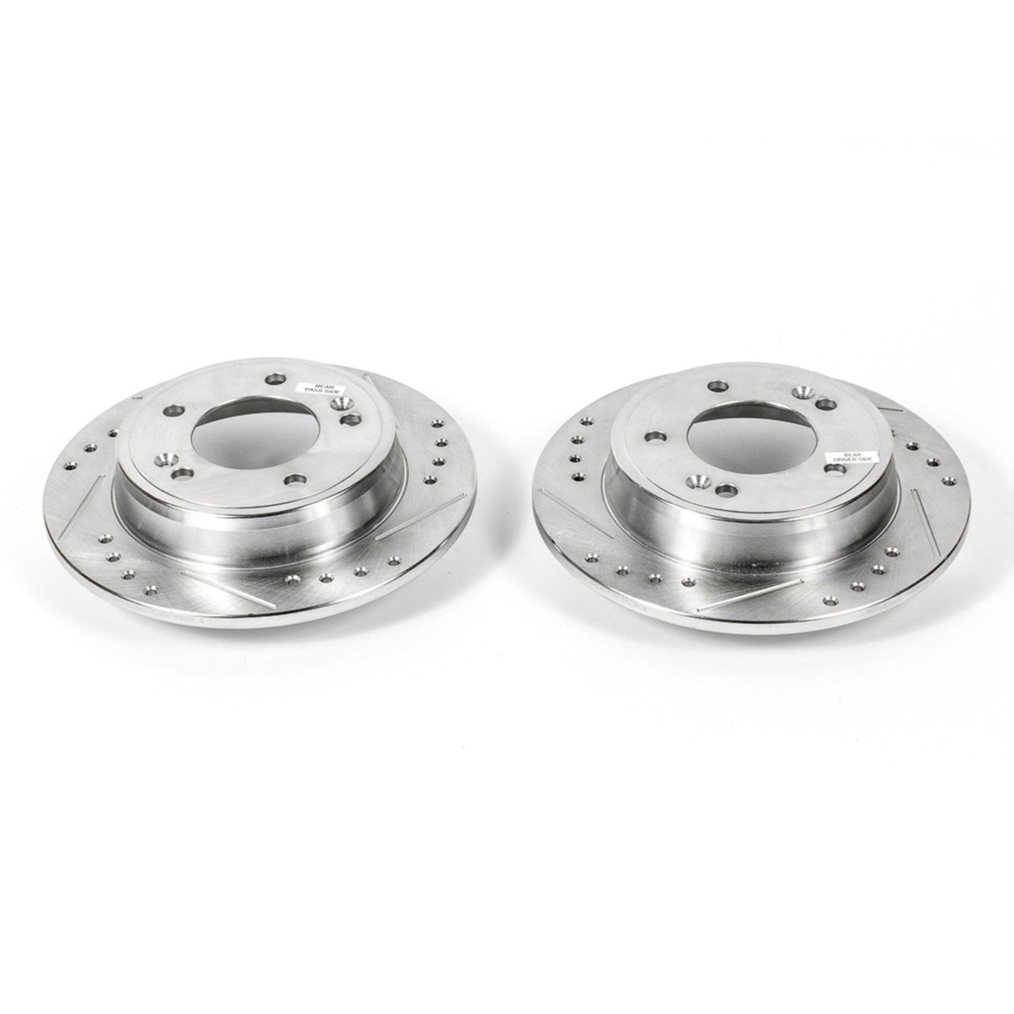 PowerStop Power Stop 11-19 Hyundai Elantra Rear Evolution Drilled & Slotted Rotors - Pair JBR1563XPR