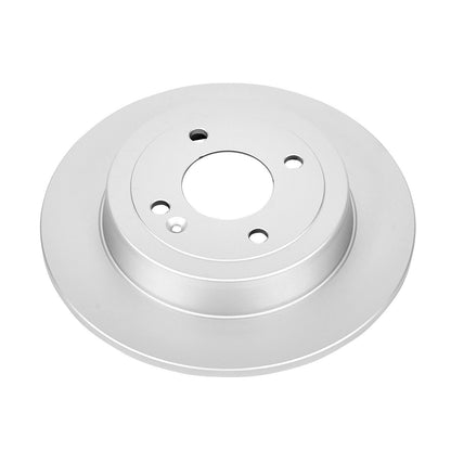 PowerStop Power Stop 12-18 Hyundai Accent Rear Evolution Geomet Coated Rotor JBR1565EVC