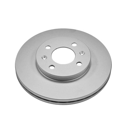 PowerStop Power Stop 12-17 Hyundai Accent Front Evolution Geomet Coated Rotor JBR1566EVC