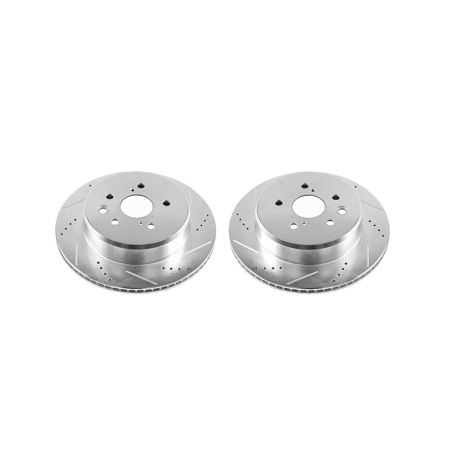 PowerStop Power Stop 16-17 Lexus GS200t Rear Evolution Drilled & Slotted Rotors - Pair JBR1570XPR