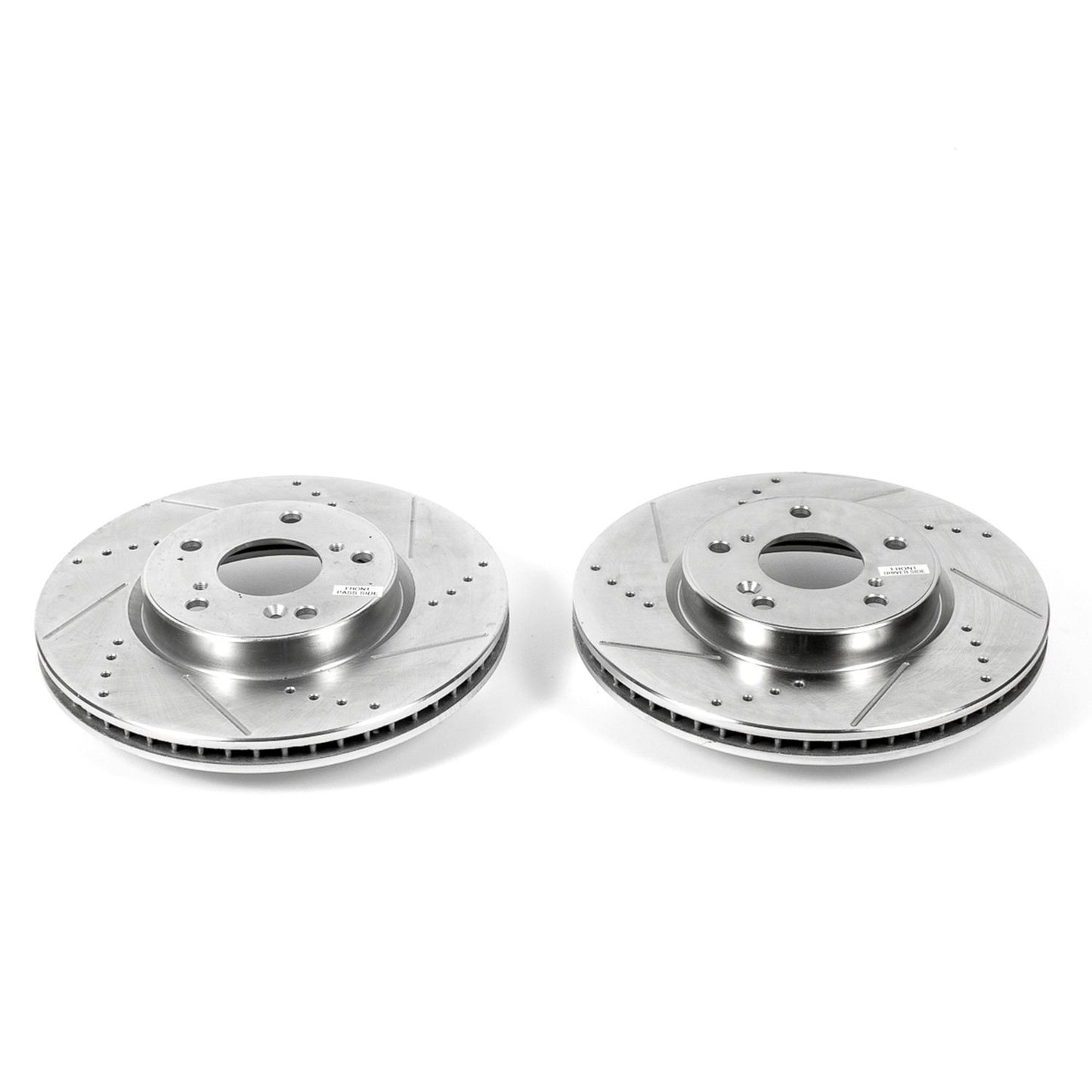 PowerStop Power Stop 13-19 Honda Accord Front Evolution Drilled & Slotted Rotors - Pair JBR1571XPR