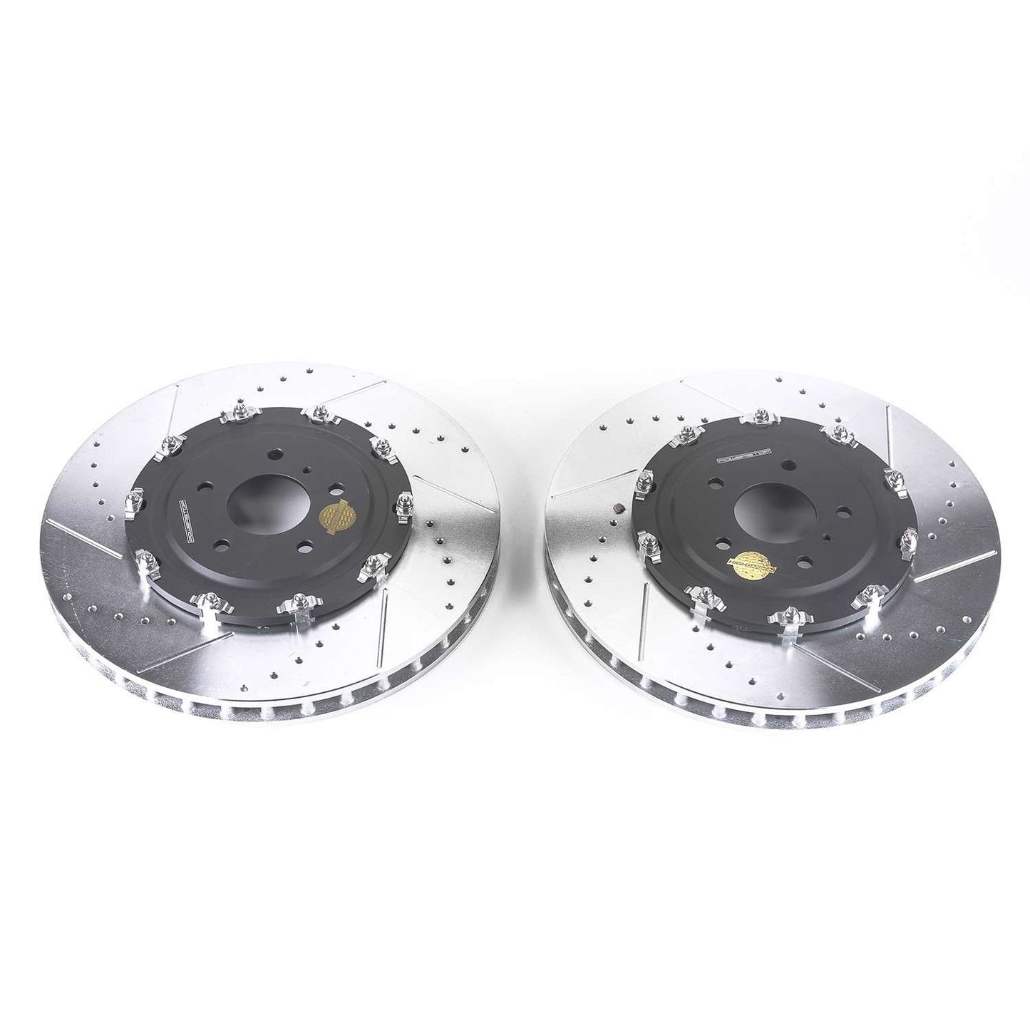 PowerStop Power Stop 09-11 Nissan GT-R Front Evolution Drilled & Slotted Rotors - Pair JBR1581XPR