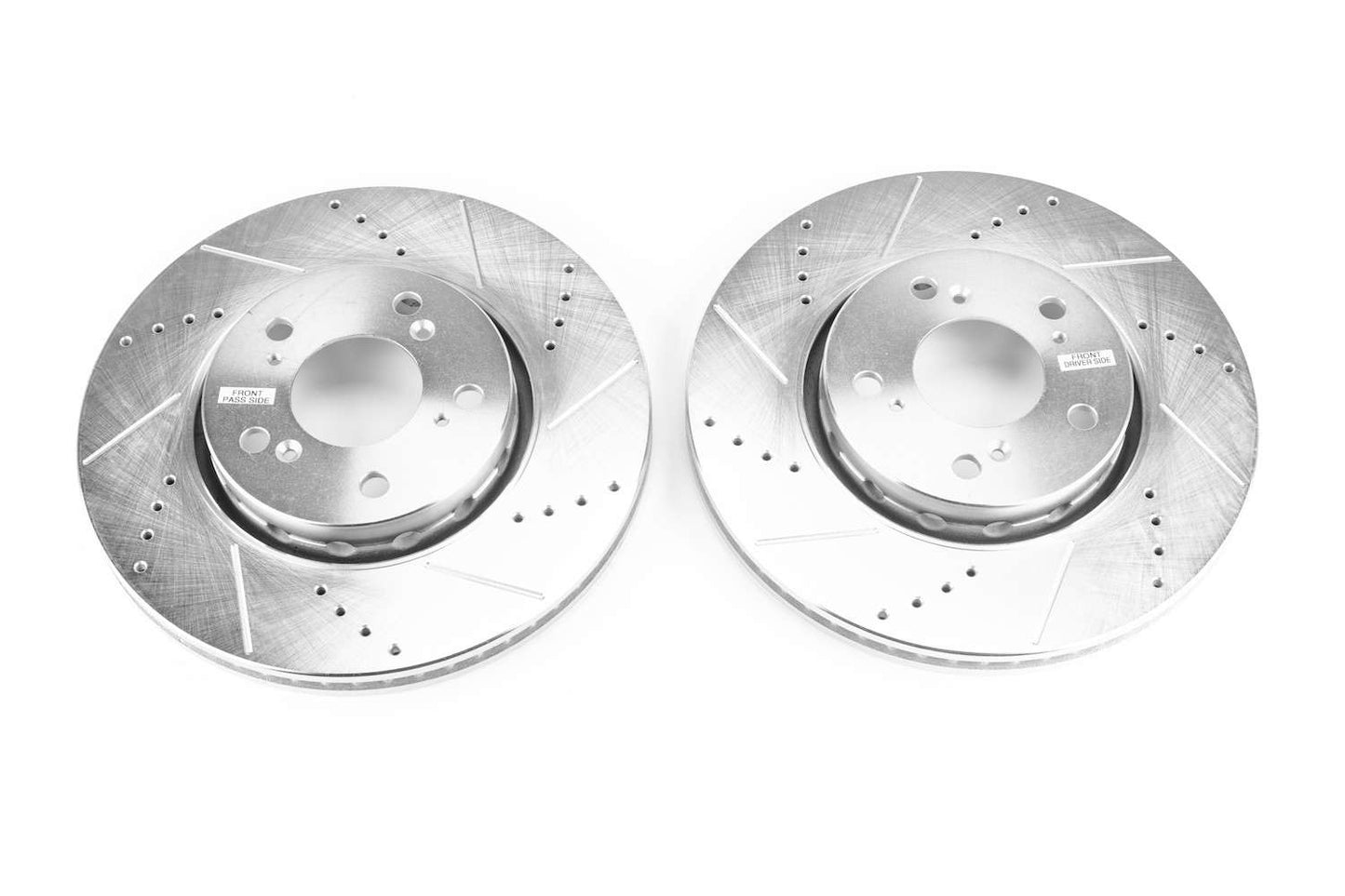 PowerStop Power Stop 14-19 Acura RLX Front Evolution Drilled & Slotted Rotors - Pair JBR1588XPR