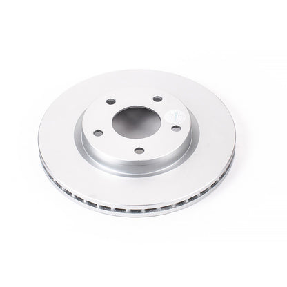 PowerStop Power Stop 13-18 Nissan Sentra Front Evolution Geomet Coated Rotor JBR1591EVC