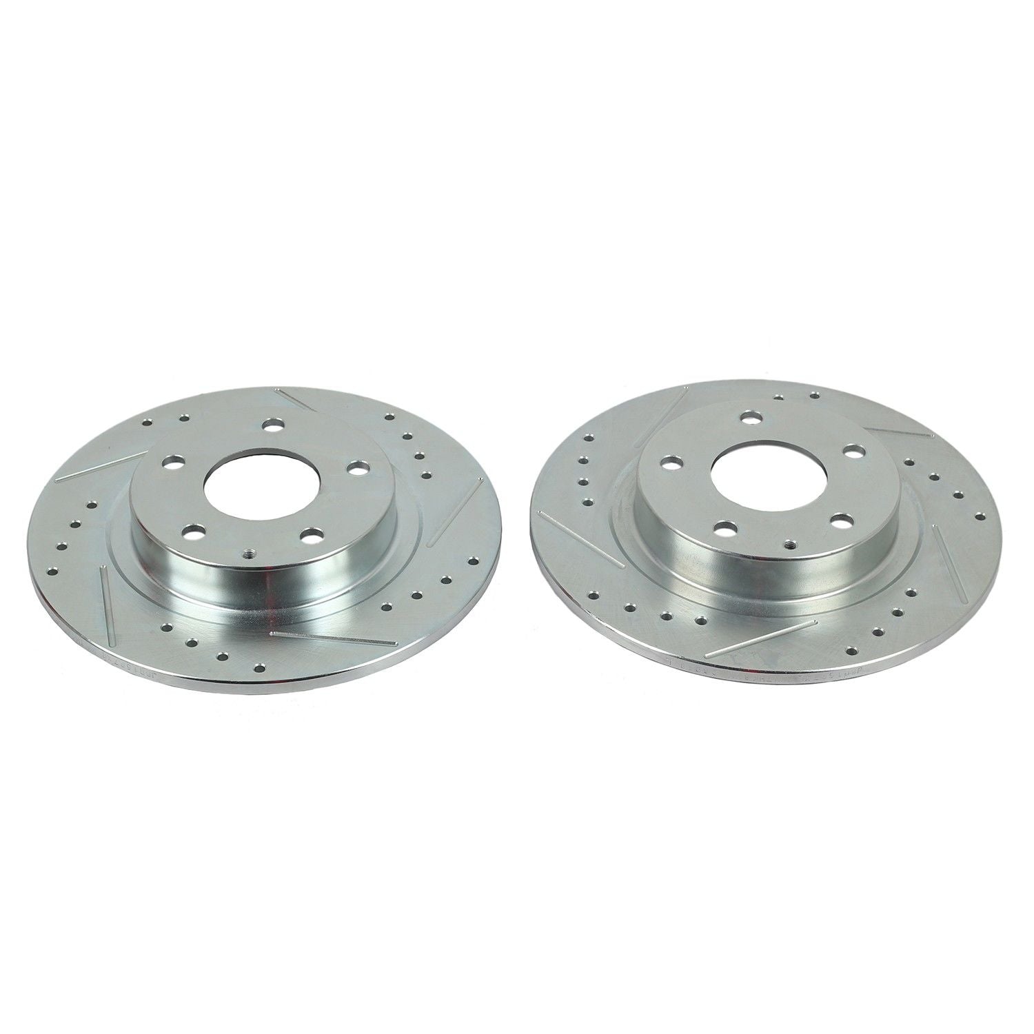 PowerStop Power Stop 14-18 Mazda 6 Rear Evolution Drilled & Slotted Rotors - Pair JBR1597XPR