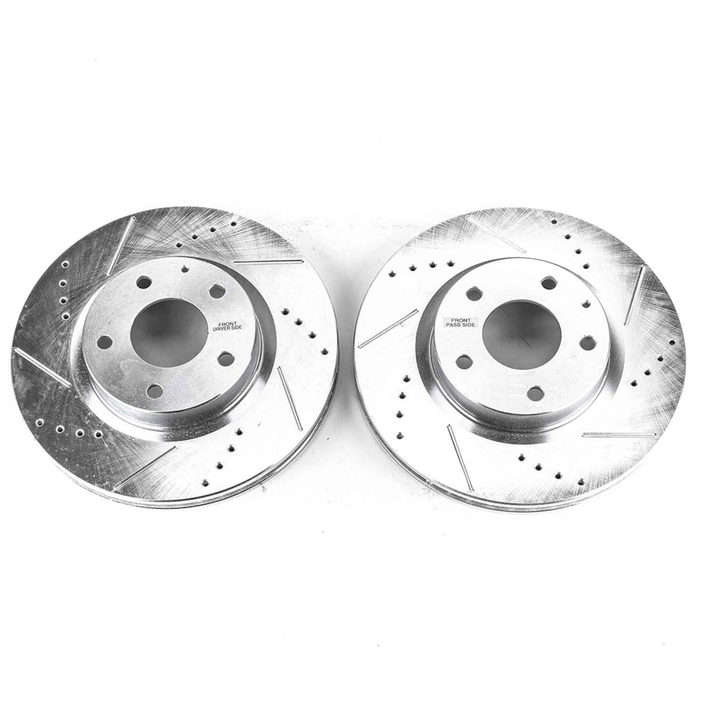 PowerStop Power Stop 14-18 Mazda 3 Front Evolution Drilled & Slotted Rotors - Pair JBR1598XPR