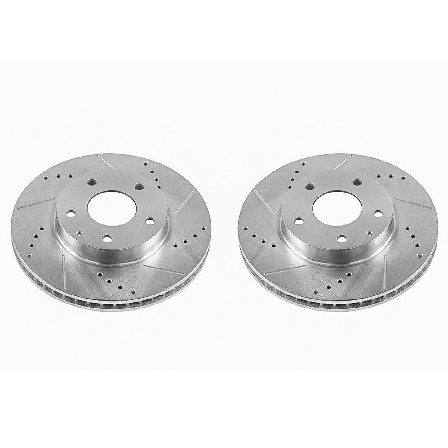 PowerStop Power Stop 14-16 Mazda 3 Front Evolution Drilled & Slotted Rotors - Pair JBR1599XPR