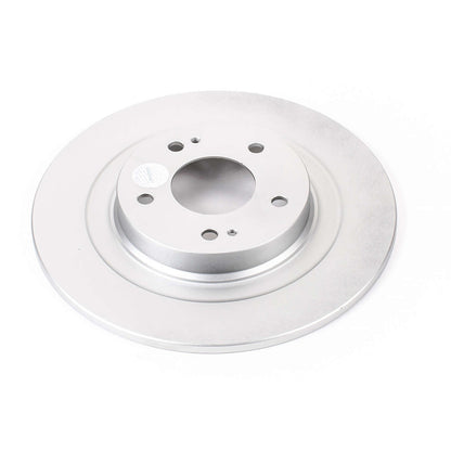 PowerStop Power Stop 2018 Mitsubishi Eclipse Cross Rear Evolution Geomet Coated Rotor JBR1700EVC