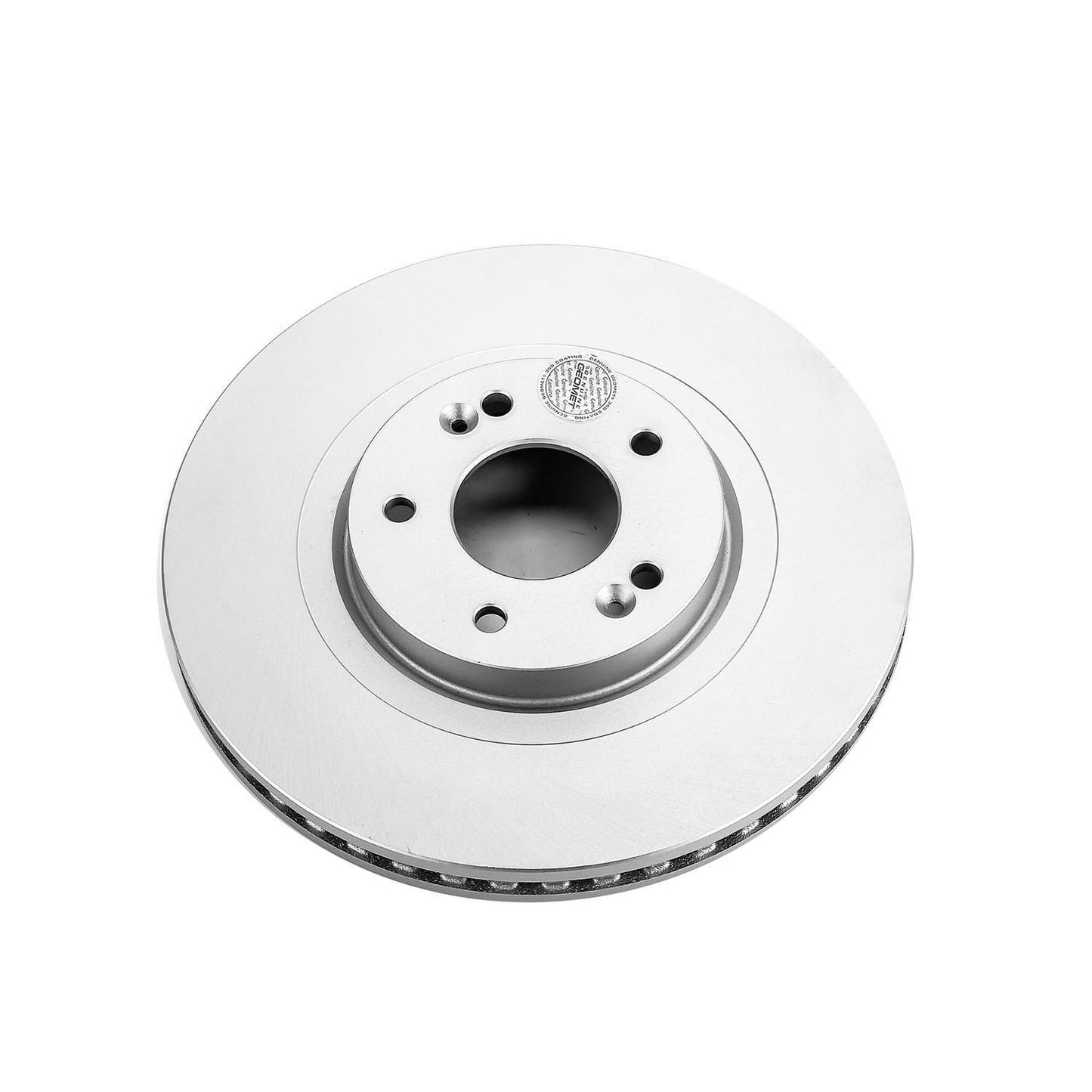 PowerStop Power Stop 2018 Hyundai Santa Fe Sport Front Evolution Geomet Coated Rotor JBR1706EVC