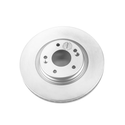 PowerStop Power Stop 17-18 Hyundai Elantra Front Evolution Geomet Coated Rotor JBR1710EVC