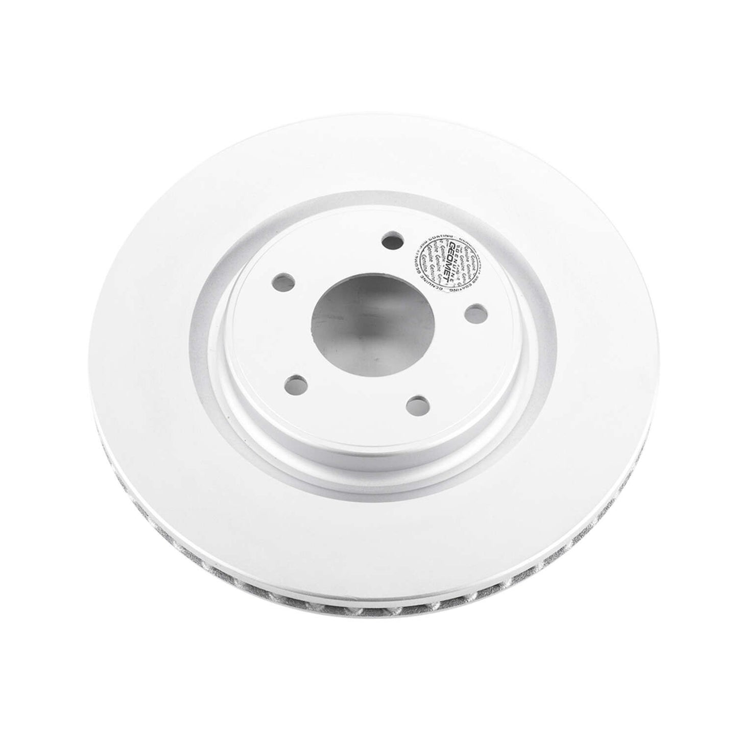PowerStop Power Stop 14-18 Nissan Rogue Front Evolution Geomet Coated Rotor JBR1715EVC