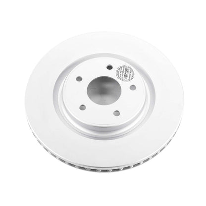 PowerStop Power Stop 14-18 Nissan Rogue Front Evolution Geomet Coated Rotor JBR1715EVC