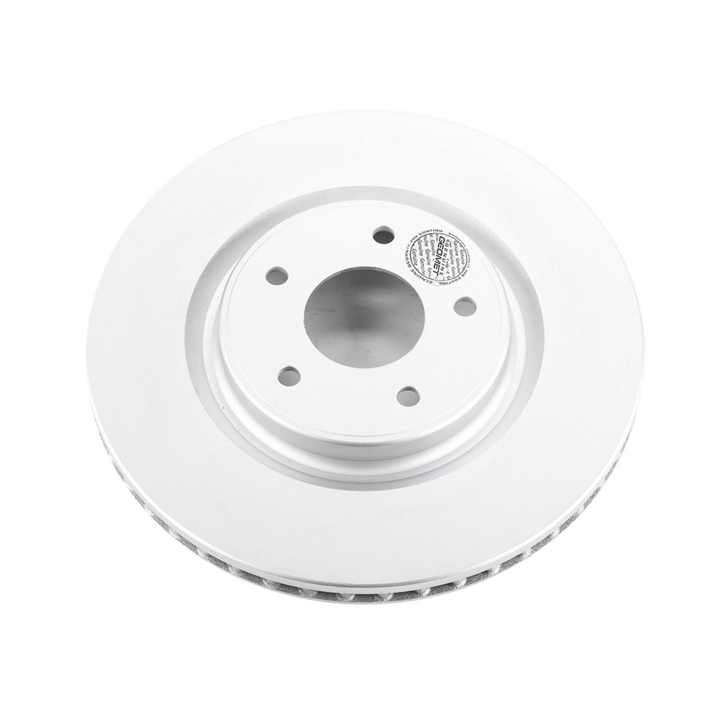 PowerStop Power Stop 14-18 Nissan Rogue Front Evolution Geomet Coated Rotor JBR1715EVC