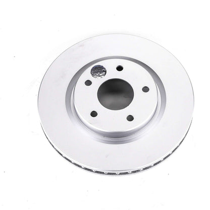 PowerStop Power Stop 14-17 Nissan Leaf Front Evolution Geomet Coated Rotor JBR1716EVC