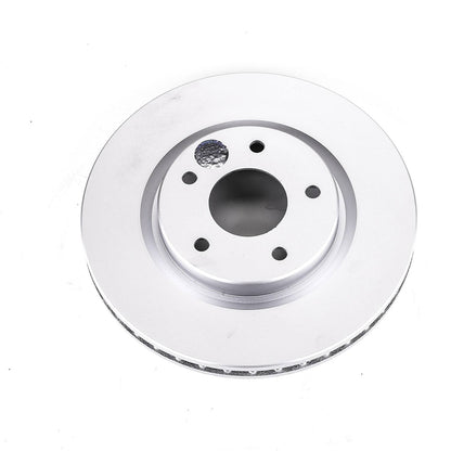 PowerStop Power Stop 14-17 Nissan Leaf Front Evolution Geomet Coated Rotor JBR1716EVC