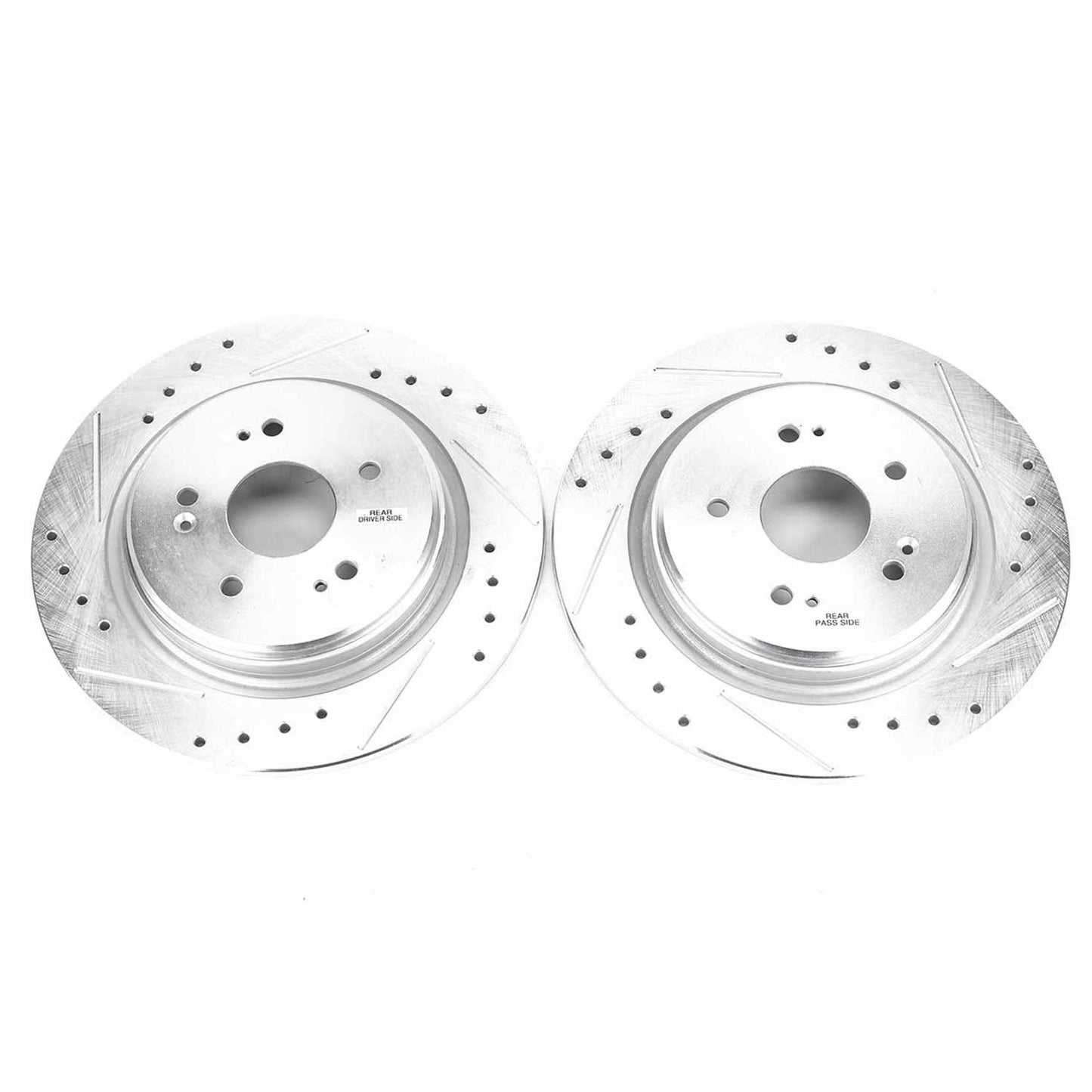 PowerStop Power Stop 15-19 Acura TLX Rear Evolution Drilled & Slotted Rotors - Pair JBR1721XPR