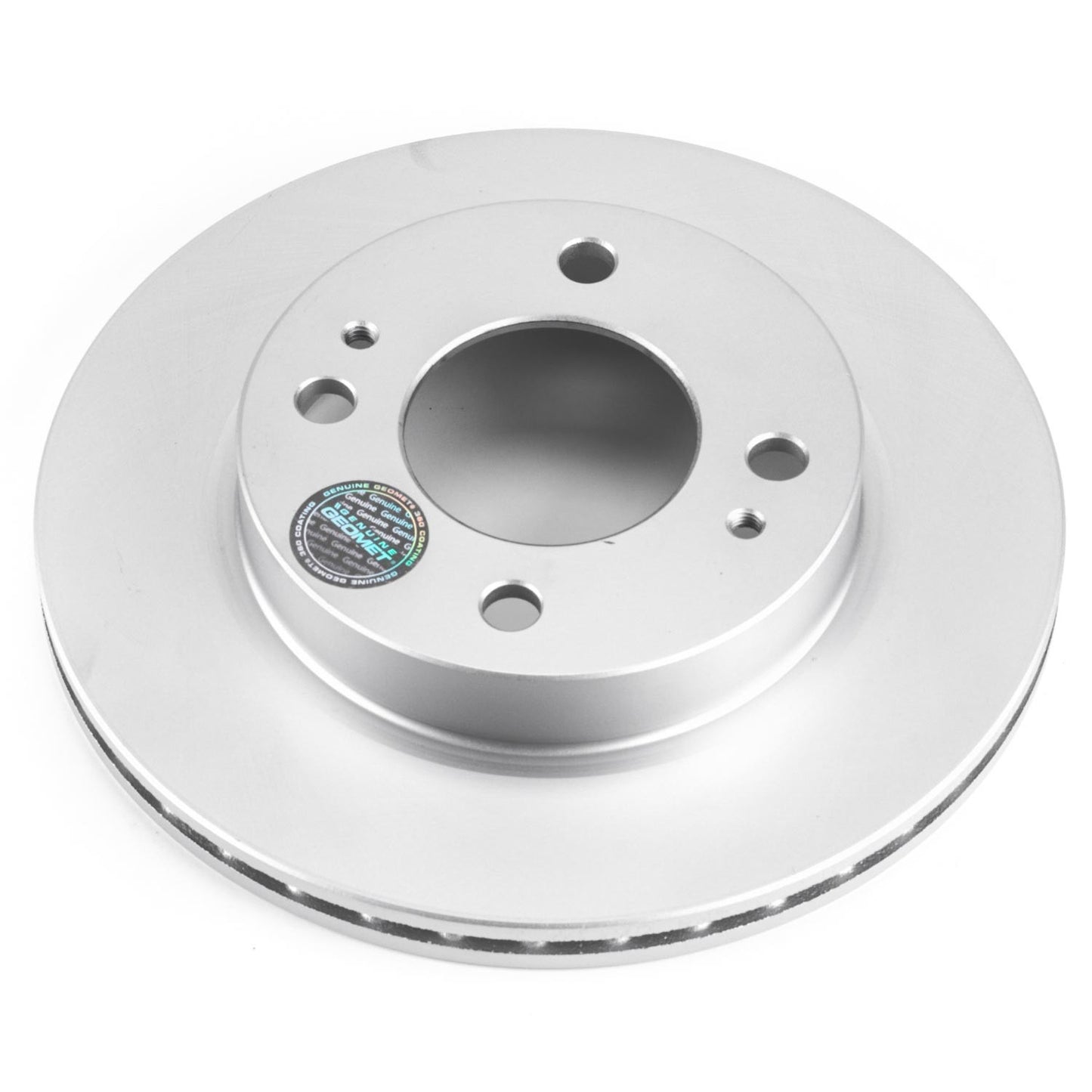 PowerStop Power Stop 14-15 Mitsubishi Mirage Front Evolution Geomet Coated Rotor JBR1722EVC
